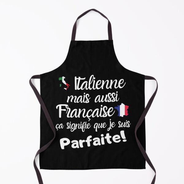 Item preview, Italian but also French, it means that I am perfect, original gift designed and sold by tets.
