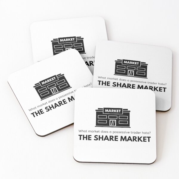 Item preview, Stocks and shares financial economics student joke, Stocks and shares the economist joke about trading designed and sold by ECONTSHIRTS.