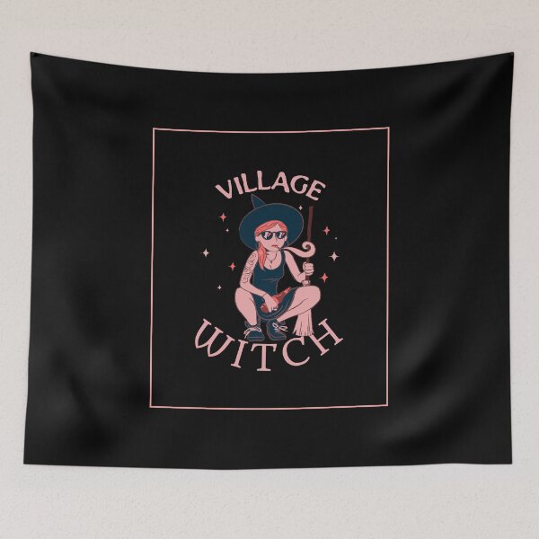 Item preview, Village Witch designed and sold by SwordsAndCharms.