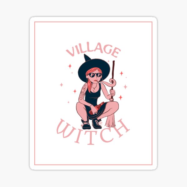 Item preview, Village Witch designed and sold by SwordsAndCharms.