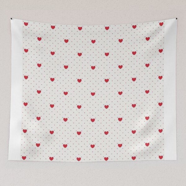 Item preview, Mini Heart Pattern designed and sold by trendtiktok.