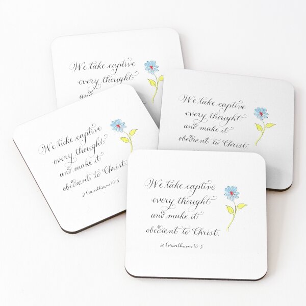 Item preview, Every thought inspirational verse designed and sold by Melissa Renee.