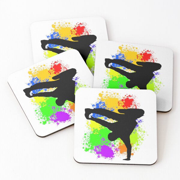 Item preview, Colorsplash breakdancer designed and sold by Lolly's Lane Shoppe.