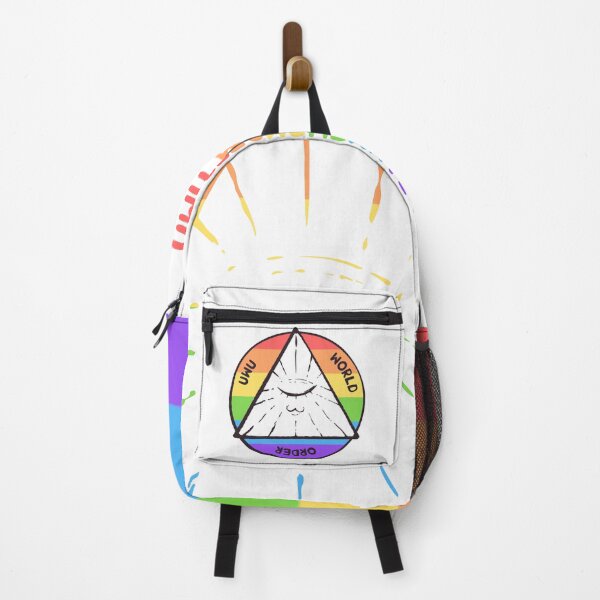 Item preview, Uwu New World Order Pride designed and sold by animinimal.