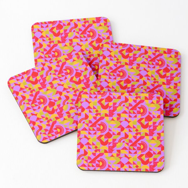 Item preview, geometric colorful patterns conceptual Art - Abstract Neo Geo graphic design designed and sold by Design Repo.