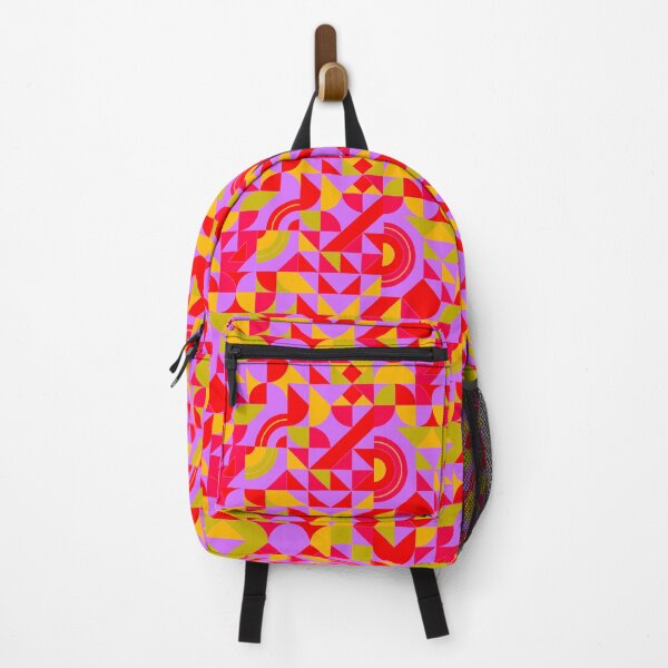 Item preview, geometric colorful patterns conceptual Art - Abstract Neo Geo graphic design designed and sold by Design Repo.