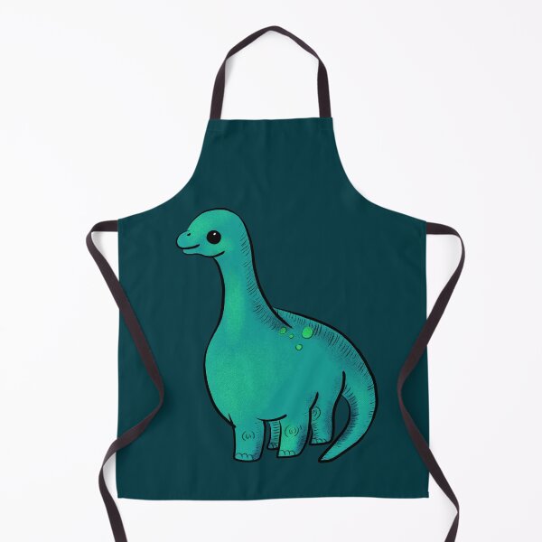 Item preview, Cute Chubby Brontosaurus - Sauropod Dinosaur Lover designed and sold by TheEndlessStore.