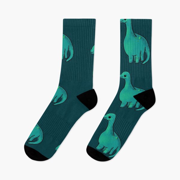 Item preview, Cute Chubby Brontosaurus - Sauropod Dinosaur Lover designed and sold by TheEndlessStore.