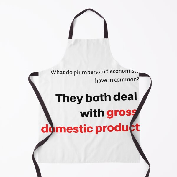 Item preview, Per capita income macroeconomics joke about plumbers, Macroeconomics economist gdp per capita designed and sold by ECONTSHIRTS.