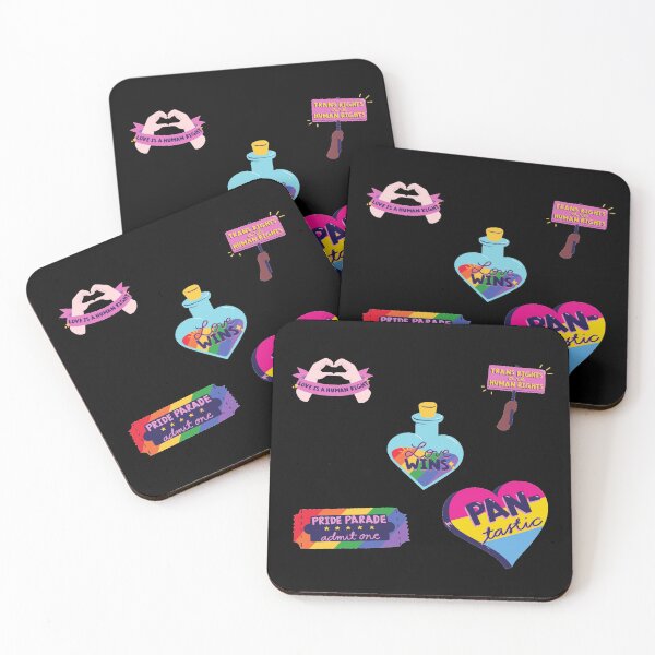 Item preview, Sticker Pack LGTBQ+ Pride Month designed and sold by kestrada2906.