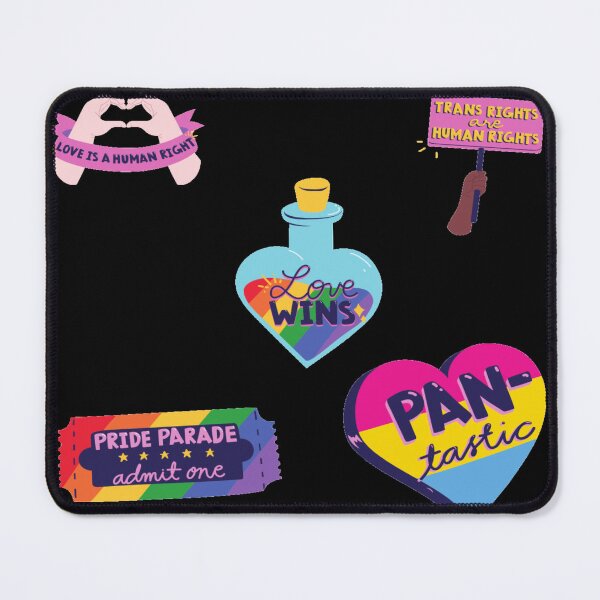 Item preview, Sticker Pack LGTBQ+ Pride Month designed and sold by kestrada2906.