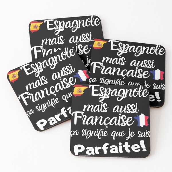 Item preview, Spanish but also French, it means that I am perfect, original gift designed and sold by tets.