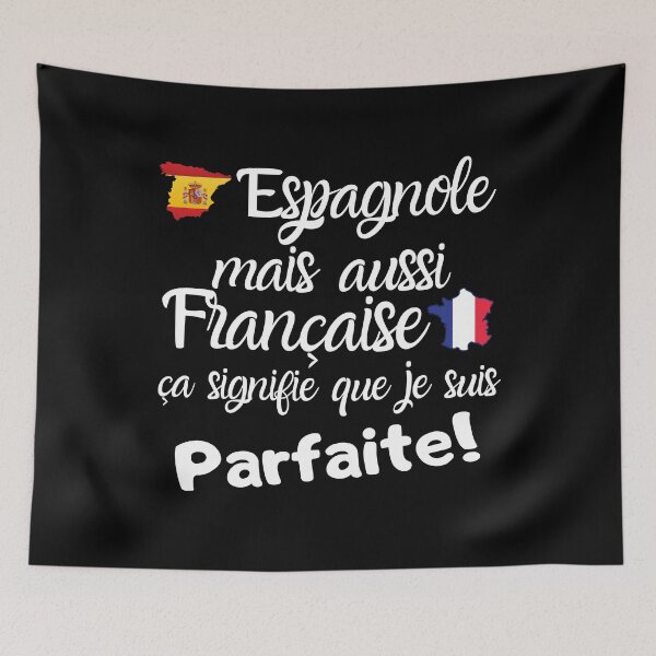 Item preview, Spanish but also French, it means that I am perfect, original gift designed and sold by tets.