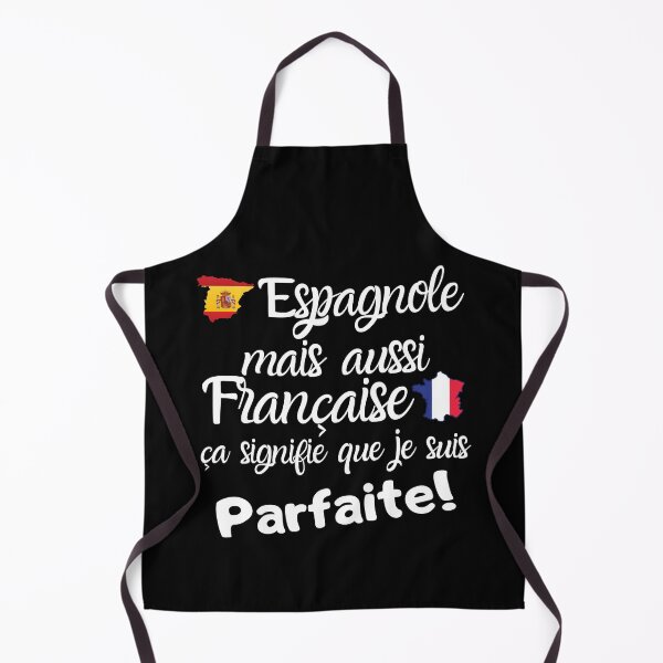 Item preview, Spanish but also French, it means that I am perfect, original gift designed and sold by tets.