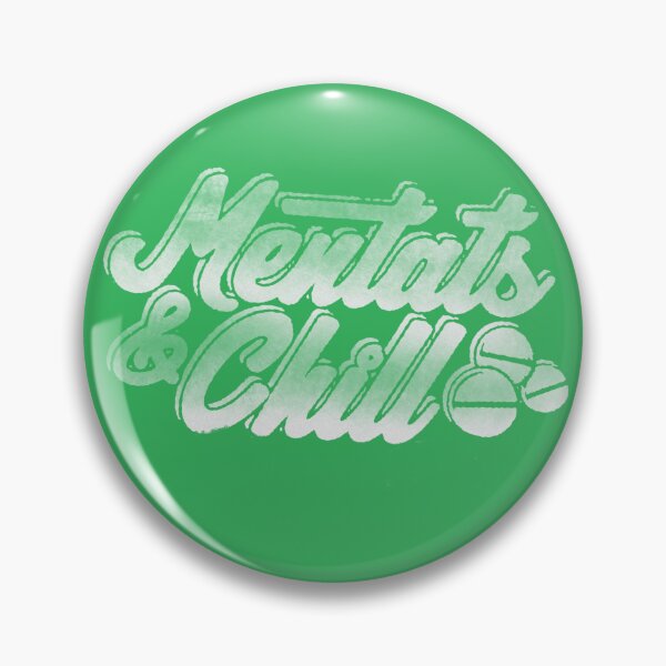 Item preview, Mentats & Chill  | Fallout Inspired | Wall Art Home Decor | HECKINFAROUT  designed and sold by Two Otters Co.