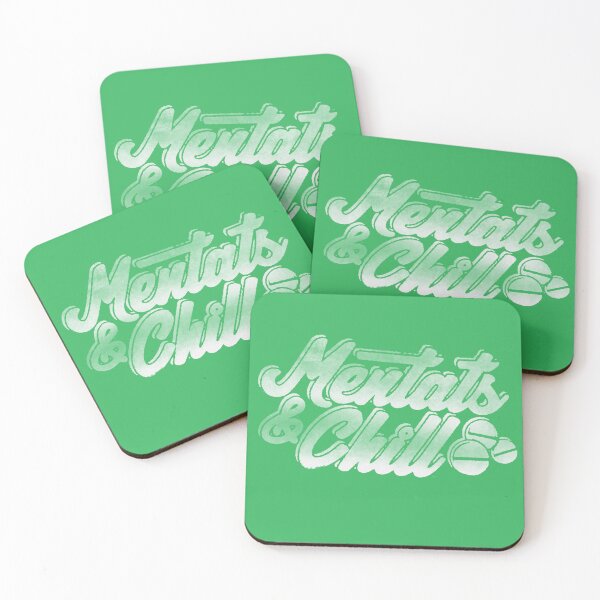 Item preview, Mentats & Chill  | Fallout Inspired | Wall Art Home Decor | HECKINFAROUT  designed and sold by Two Otters Co.