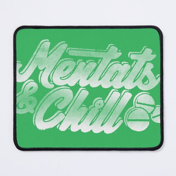Item preview, Mentats & Chill  | Fallout Inspired | Wall Art Home Decor | HECKINFAROUT  designed and sold by Two Otters Co.