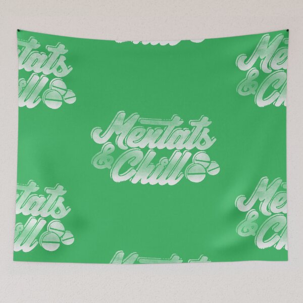 Item preview, Mentats & Chill  | Fallout Inspired | Wall Art Home Decor | HECKINFAROUT  designed and sold by Two Otters Co.