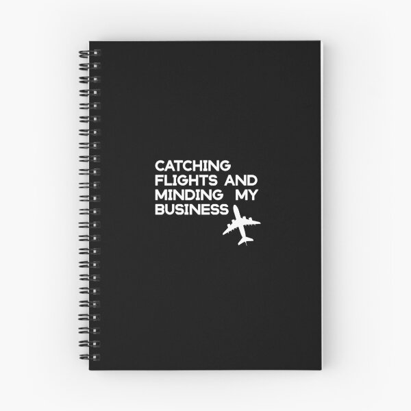Item preview, catching flights and minding my business  designed and sold by KHELISTORE.