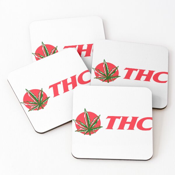 Item preview, THC: Tetrahydrocannabinol - KFC parody logo designed and sold by CabbageNClouds.