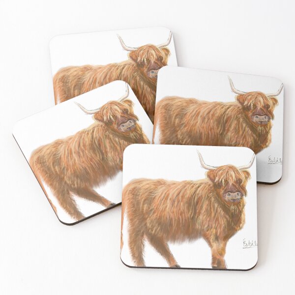 Item preview, Highland Cow designed and sold by EstelleNaturals.