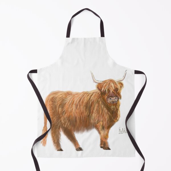 Item preview, Highland Cow designed and sold by EstelleNaturals.