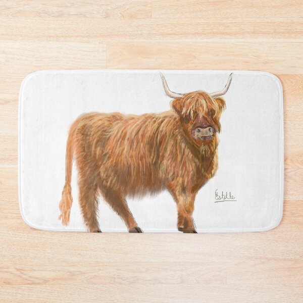 Item preview, Highland Cow designed and sold by EstelleNaturals.