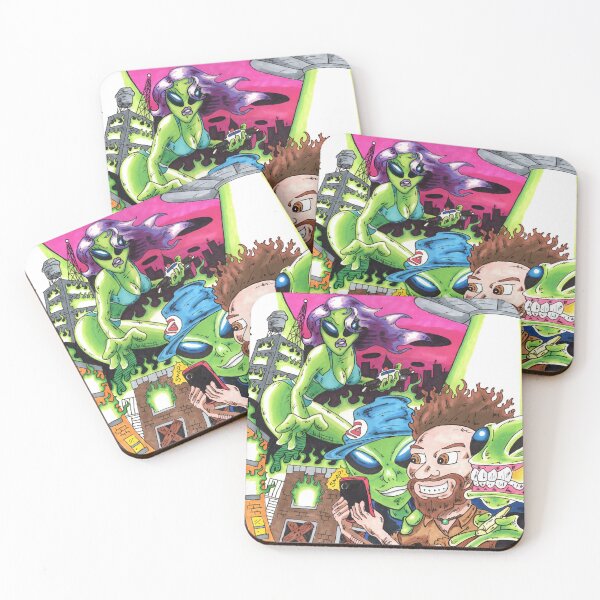 Item preview, It Really Was Aliens! designed and sold by DeFrankenstein.