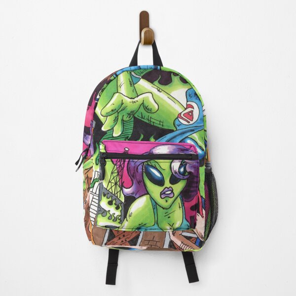 Item preview, It Really Was Aliens! designed and sold by DeFrankenstein.