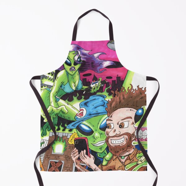 Item preview, It Really Was Aliens! designed and sold by DeFrankenstein.