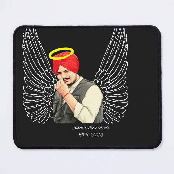 Item preview, sidhu moose wala angel wings designed and sold by Mita ⭐⭐⭐⭐⭐.