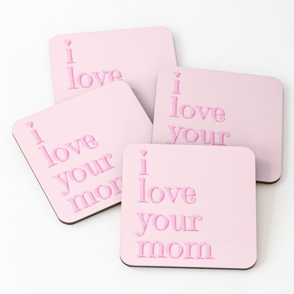 Item preview, Pink I Love Your Mom designed and sold by Pink Ribbon.