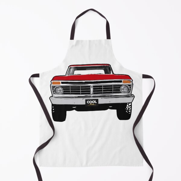 Item preview, Red 70s F Truck 4x4 designed and sold by CoolRide.