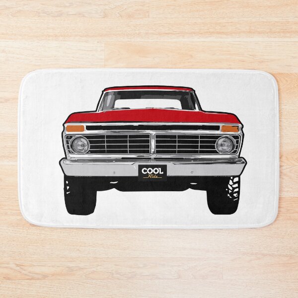 Item preview, Red 70s F Truck 4x4 designed and sold by CoolRide.
