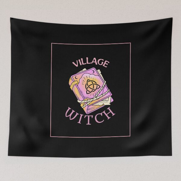 Item preview, Village Witch designed and sold by SwordsAndCharms.