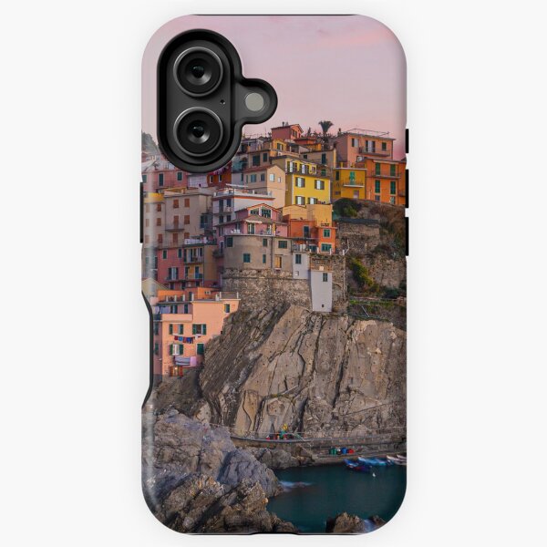 Aperçu de l'œuvre Coucher de soleil à Manarola créée et vendue par pietrofoto.