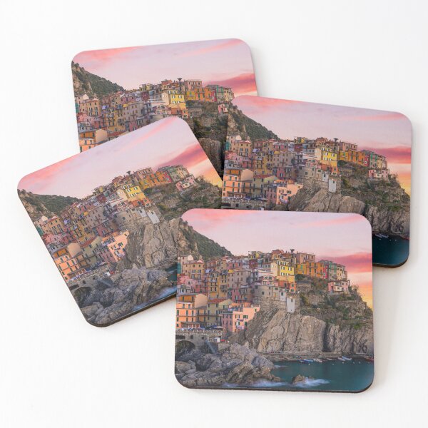 Item preview, Sunset in Manarola designed and sold by pietrofoto.