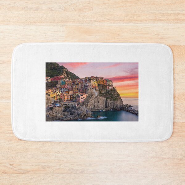 Item preview, Sunset in Manarola designed and sold by pietrofoto.