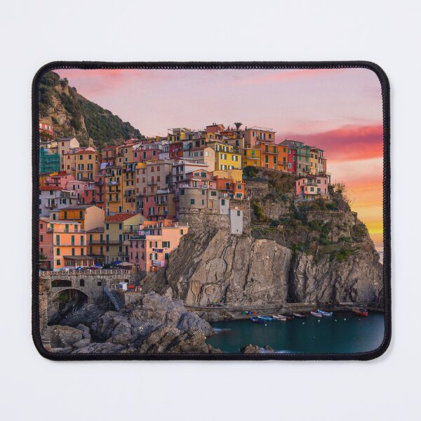 Item preview, Sunset in Manarola designed and sold by pietrofoto.