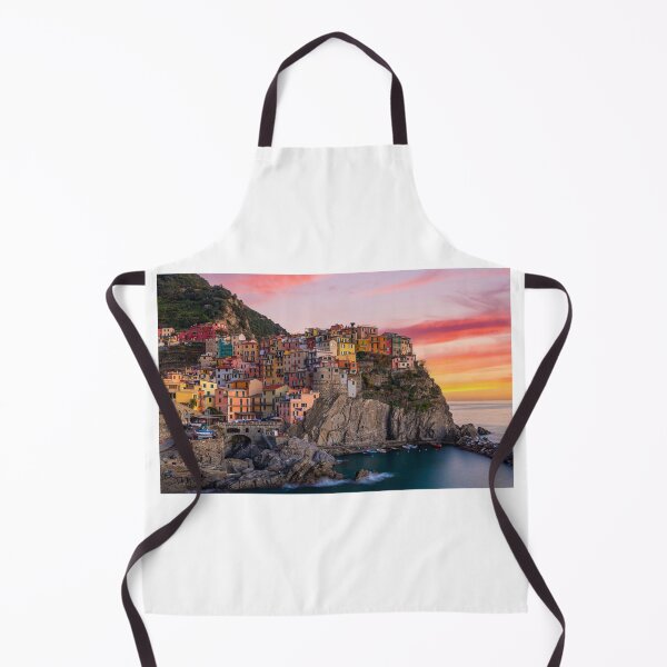 Item preview, Sunset in Manarola designed and sold by pietrofoto.
