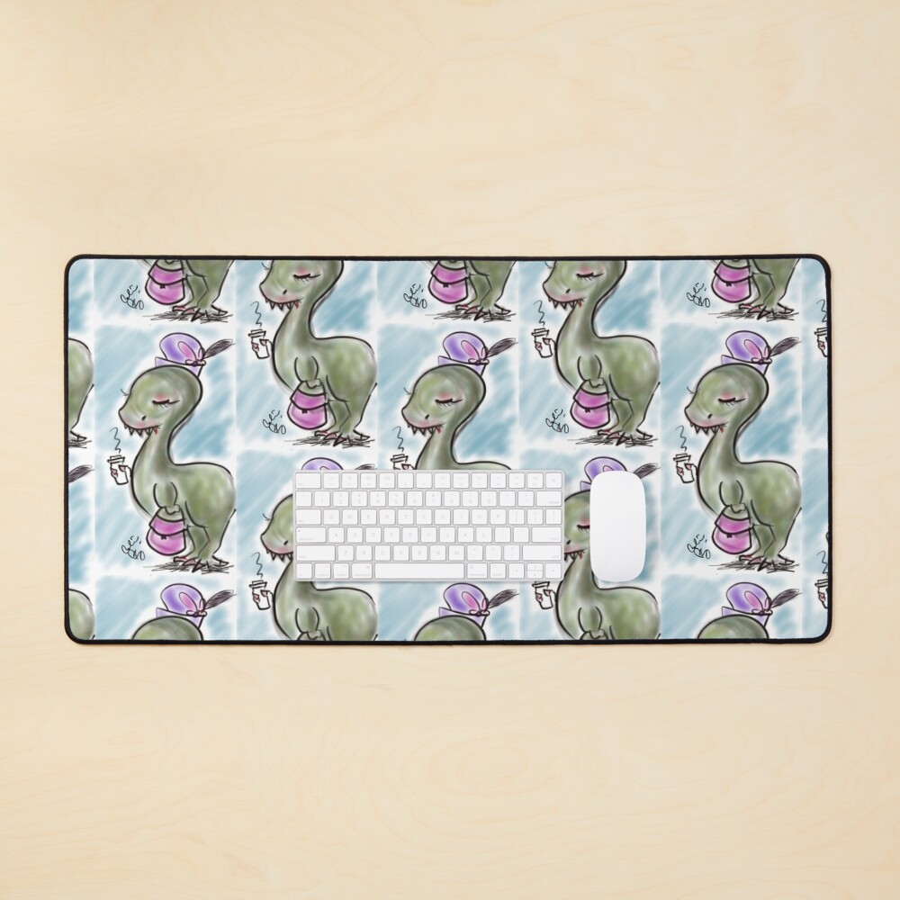 Item preview, Desk Mat designed and sold by celinabarajas.