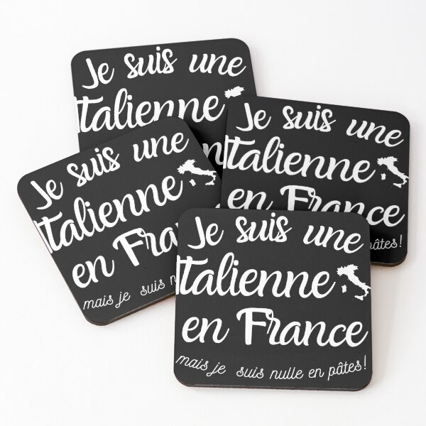Item preview, i am an italian in france, dual nationality gift designed and sold by tets.