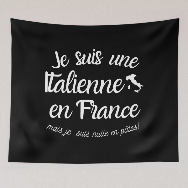 Item preview, i am an italian in france, dual nationality gift designed and sold by tets.