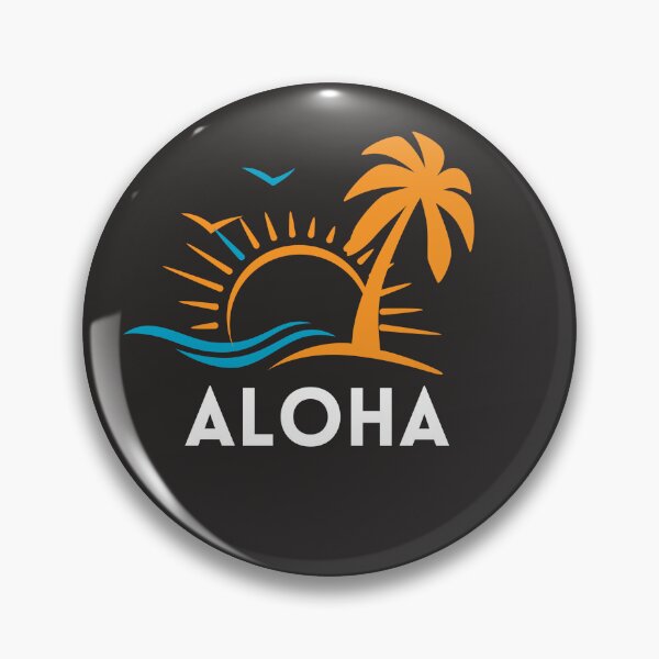Item preview, Aloha Hawaii Palm Tree - Feel the Aloha Hawaiian Spirit T-Shirt Essential T-Shirt designed and sold by sdekbdr.