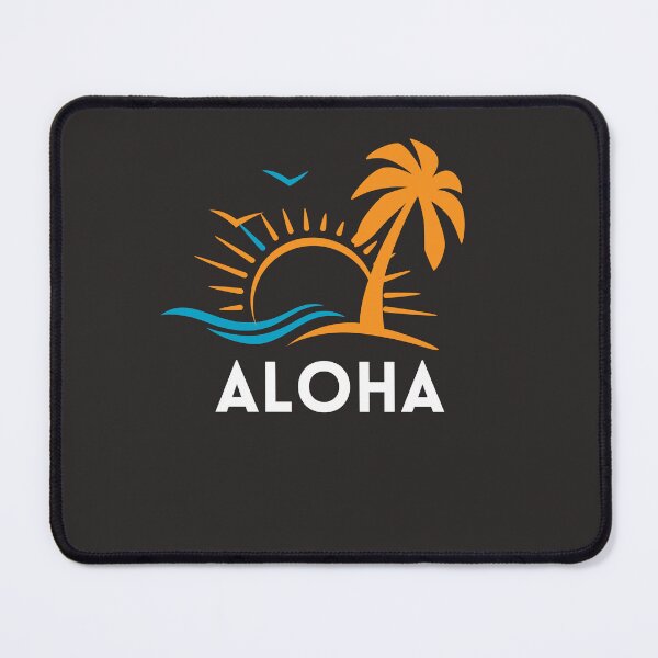 Item preview, Aloha Hawaii Palm Tree - Feel the Aloha Hawaiian Spirit T-Shirt Essential T-Shirt designed and sold by sdekbdr.