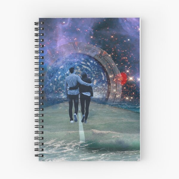 Item preview, Surreal Space Stargate Illusion designed and sold by Caregiverology.