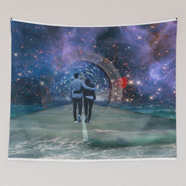 Item preview, Surreal Space Stargate Illusion designed and sold by Caregiverology.