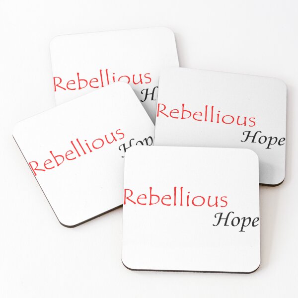 Item preview, rebellious hope designed and sold by HdanRDesign.