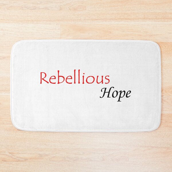 Item preview, rebellious hope designed and sold by HdanRDesign.