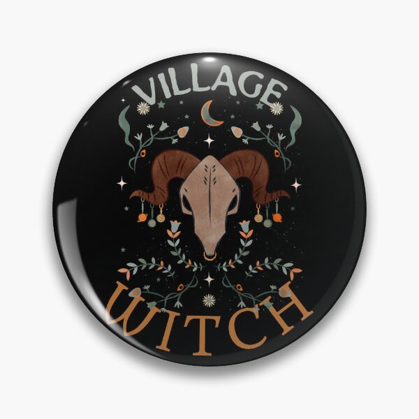 Item preview, Village Witch designed and sold by SwordsAndCharms.